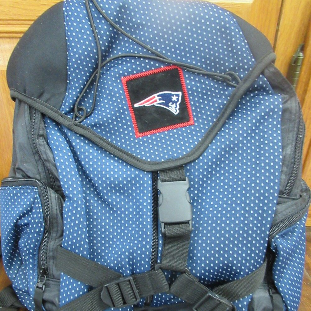 NFL Patriots Backpack